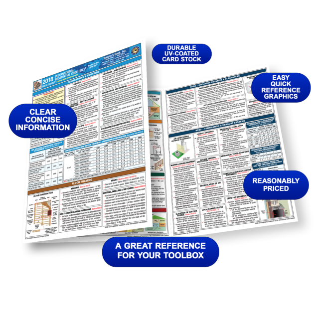 Shear Walls & Sheathing Lateral Loads Quick-Card Based On The 2018 IRC ...