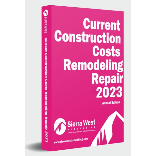 Buy 2023 Current Construction Costs Masterformat Edition