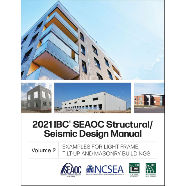 Buy 2021 IBC SEAOC Structural/Seismic Design Manual, Volume 3: Examples ...