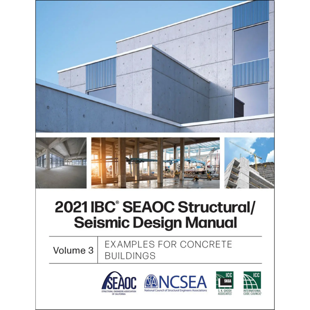 Buy 2021 IBC SEAOC Structural/Seismic Design Manual, Volume 2 Examples