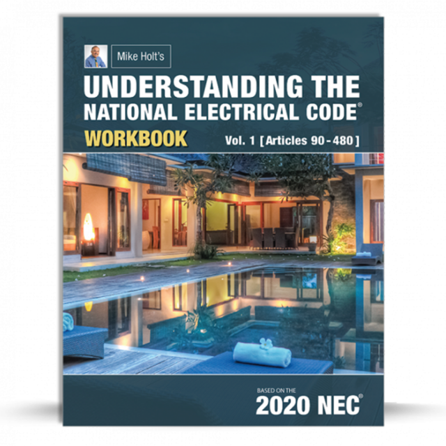 Understanding the National Electrical Code, Vol.2 (textbook), 2020 NEC