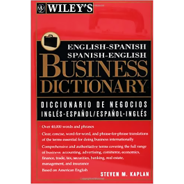 Wiley's English-Spanish, Spanish-English Business Dictionary ...