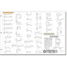 ASTM Standard Hook Bar Card