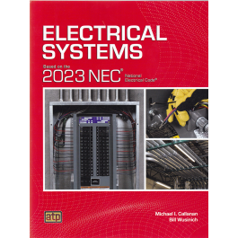 Buy Electrical Systems Based On The 2023 NEC | Buildersbook.com