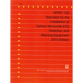 Buy NFPA 720, Standard for the Installation of Carbon Monoxide (CO ...