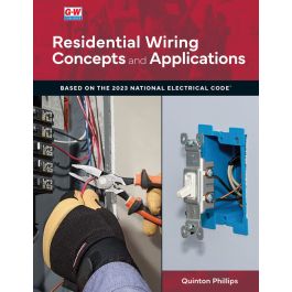 Buy Residential Wiring Concepts and Applications | Buildersbook.com