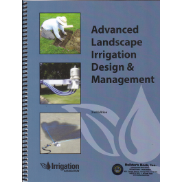 Advanced Irrigation Design For Water Conservation: Builder's Book, Inc ...