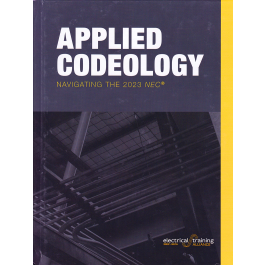 Buy Applied Codeology: Navigating The 2023 NEC | Buildersbook.com