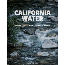 Buy California Water Third Edition | Buildersbook.com