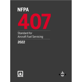 Buy NFPA 407, Standard for Aircraft Fuel Servicing| Buildersbook.com