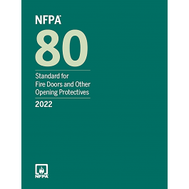 Buy NFPA 80 Standard for Fire Doors and Other Opening Protectives ...