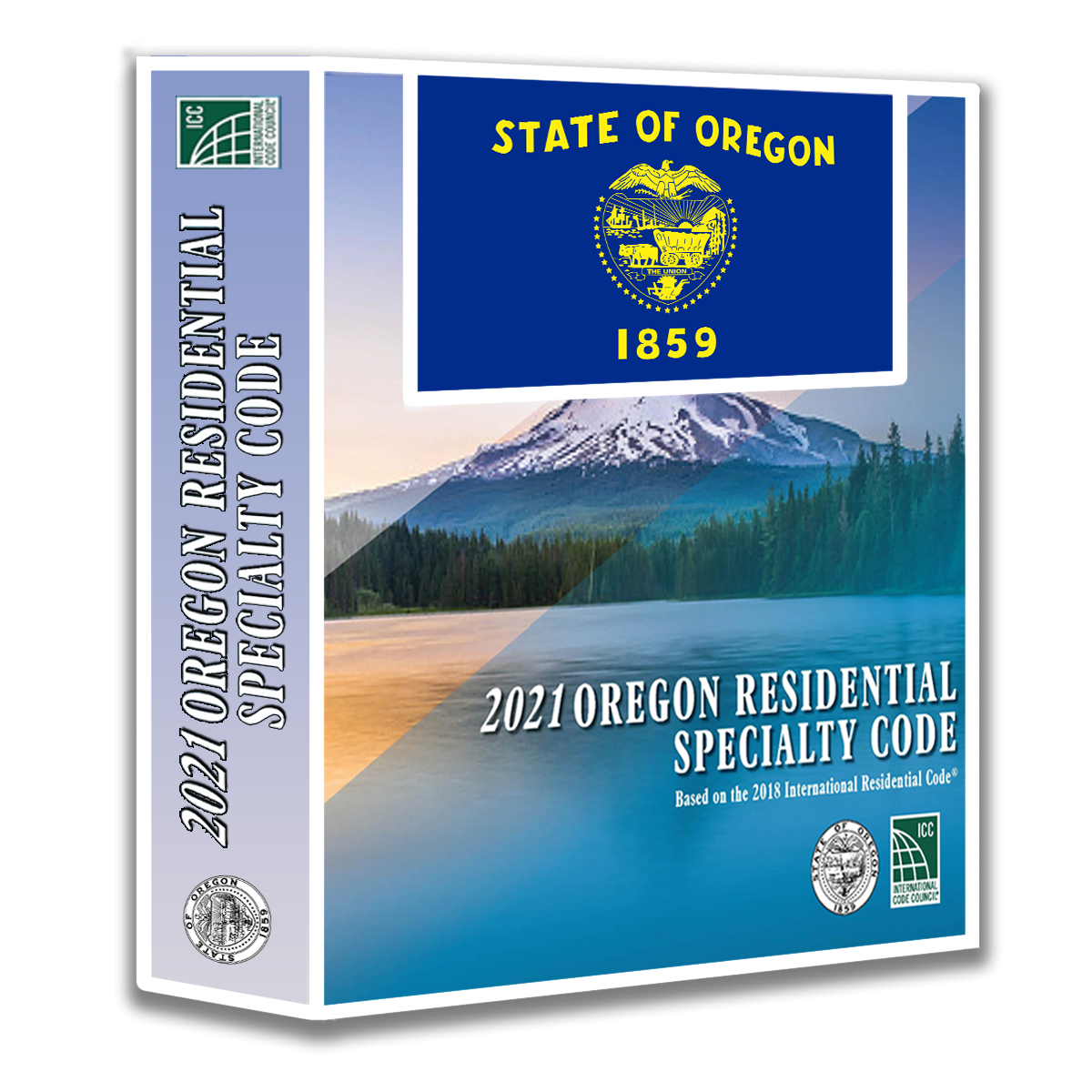 Buy 2021 Oregon Residential Specialty Code (ORSC) With Looseleaf Fast