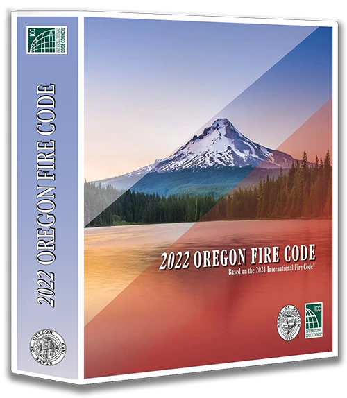 Buy 2022 Oregon Fire Code BBI FastTabs