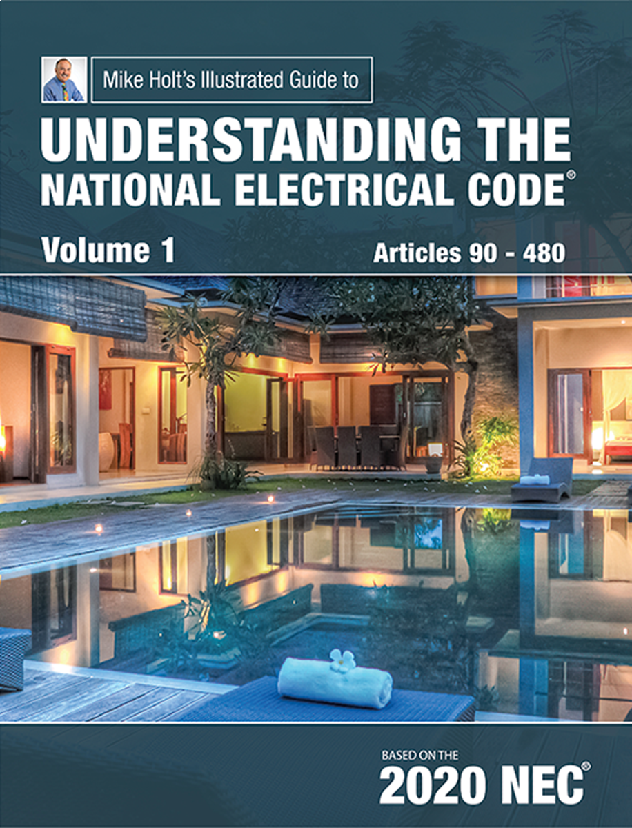 Understanding the National Electrical Code, Vol.2 (textbook), 2020 NEC