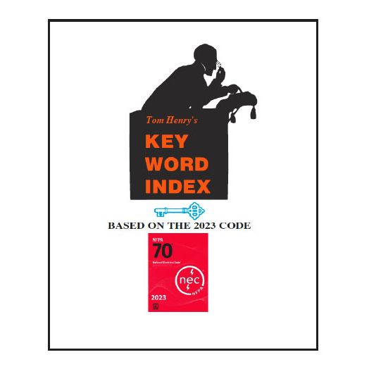 2023 Key Word Index by Tom Henry