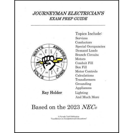 2023 Journeyman Electrician's Exam Prep Guide