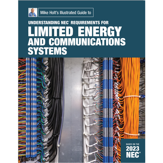 2023 NEC Requirements for Limited Energy and Communications Systems Textbook