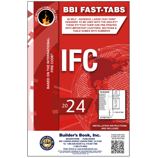 BBI Fast Tabs Builder S Book Inc Bookstore   2024 Ifc Fast Tabs 