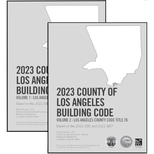 2020 Los Angeles Building & County Codes Builder's Book