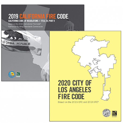 2020 Los Angeles Building & County Codes Builder's Book