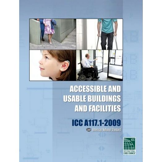 (ADA) Accessibility Guidelines Books | Builder's Book