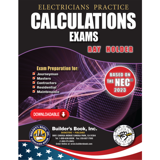 2023 Electricians Practice Calculations Exams By Ray Holder - DOWNLOAD