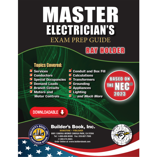 2023 Master Electrician's Exam Prep Guide By Ray Holder - DOWNLOAD