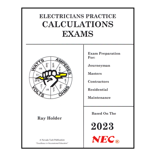 2023 Electricians Practice Calculations Exams