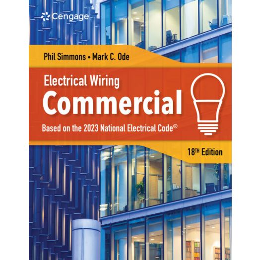 Electrical Wiring Commercial 18th Edition 2023 NEC