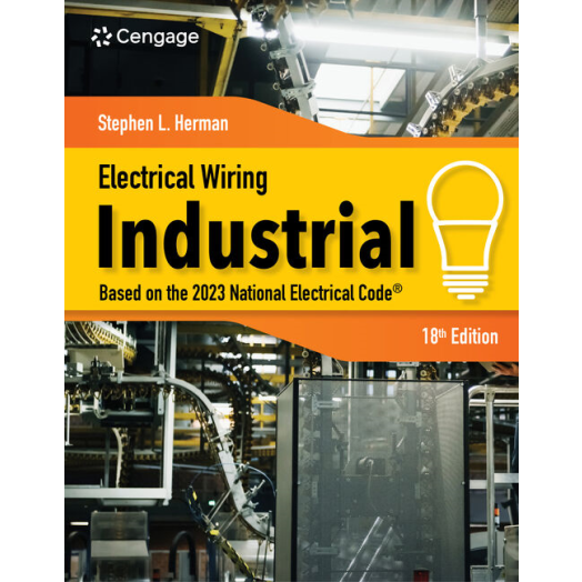 Electrical Wiring Industrial 18th Edition 2023 NEC