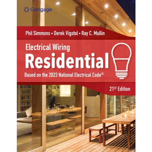 Electrical Wiring Residential 21st Edition 2023 NEC