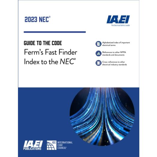 Ferm's Fast Finder Index, based on the 2023 NEC