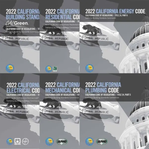 California Title 24 Codes - CODES / STANDARDS