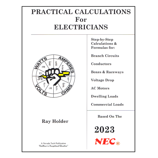 2023 Practical Calculations For Electricians