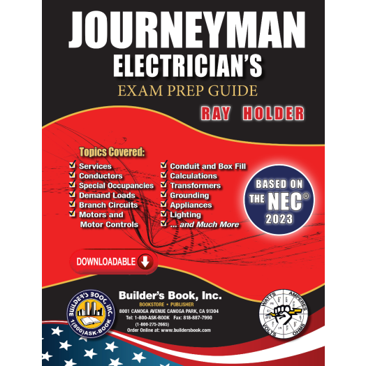 2023 Journeyman Electrician's Exam Prep Guide By Ray Holder - DOWNLOAD