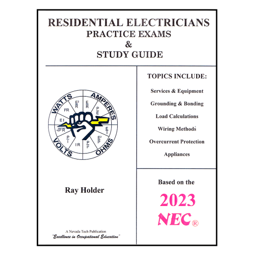 2023 Residential Electricians Practice Exams