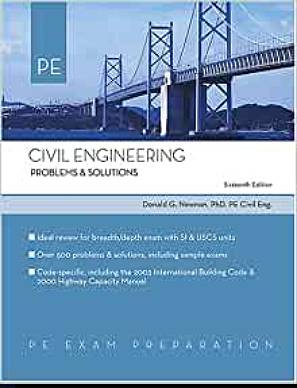 Civil Engineering: Problems and Solutions, 16th Edition