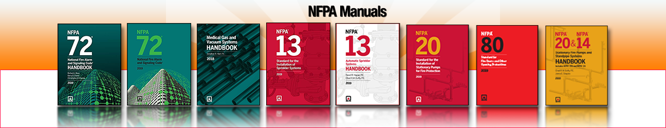 Nfpa Code Books