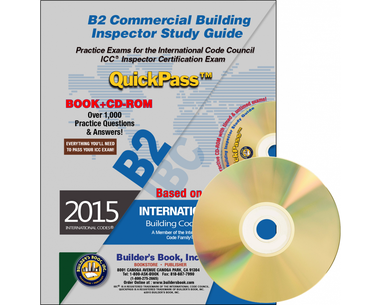 B2 Commercial Building Inspector QuickPass Study Guide Based on 2015