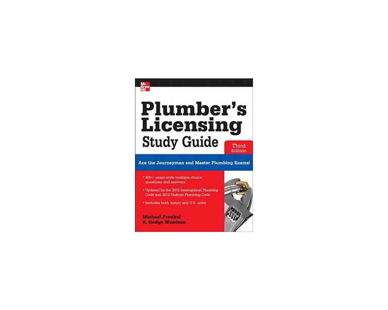 Maryland plumber installer license prep class free