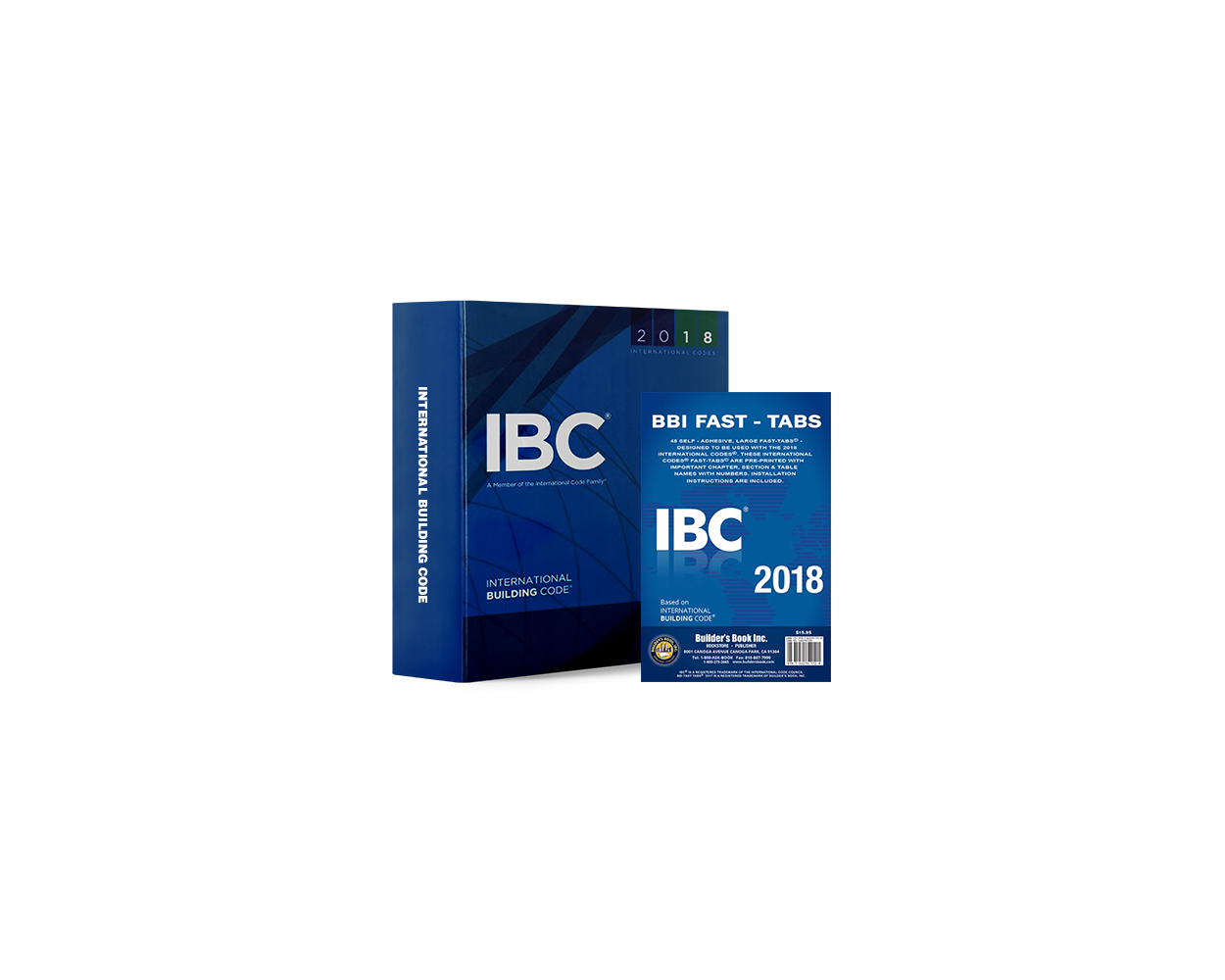 2018 International Building Code (IBC) Loose Leaf & IBC Fast-Tabs ...