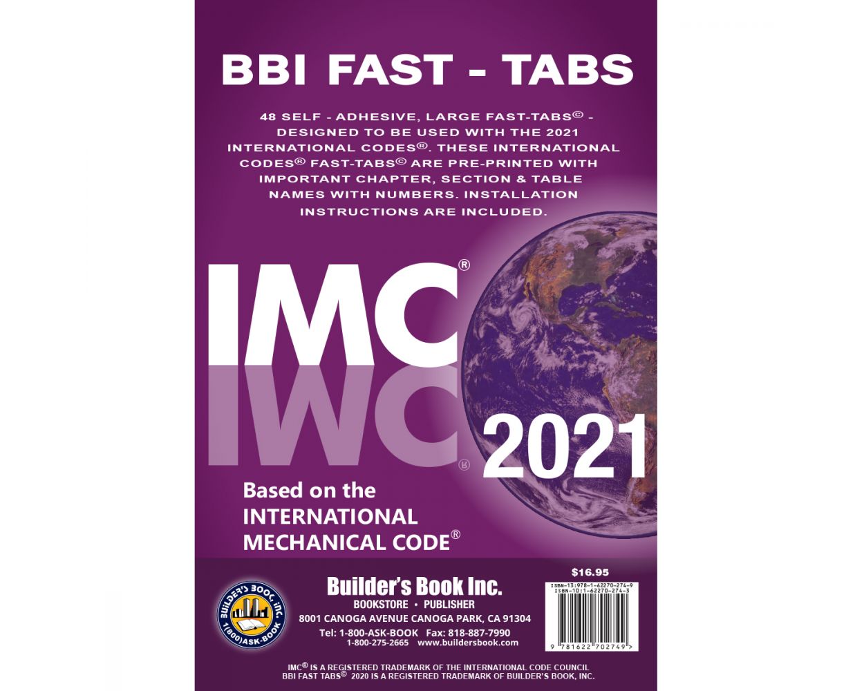 2021 International Mechanical Code® (IMC) FastTabs