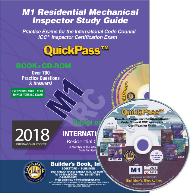 B2 Commercial Building Inspector QuickPass Study Guide Based On 2018 IBC