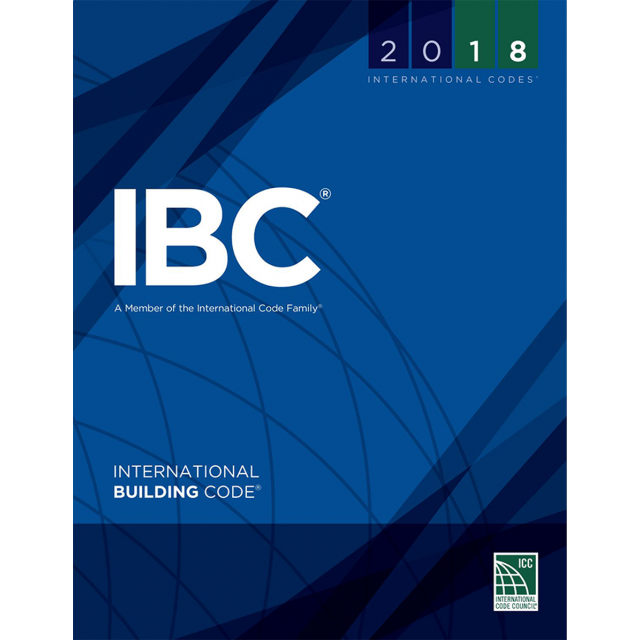 2018 International Building Code (IBC) Quick-Card: Builder's Book, Inc ...