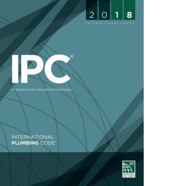 2018 International Plumbing Code (IPC) QuickCard based on 2018 IPC