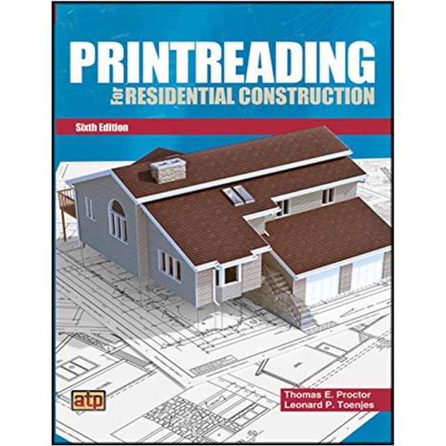 Printreading For Residential And Light Mercial Construction 6th Edition Builder S Book Inc Bookstore