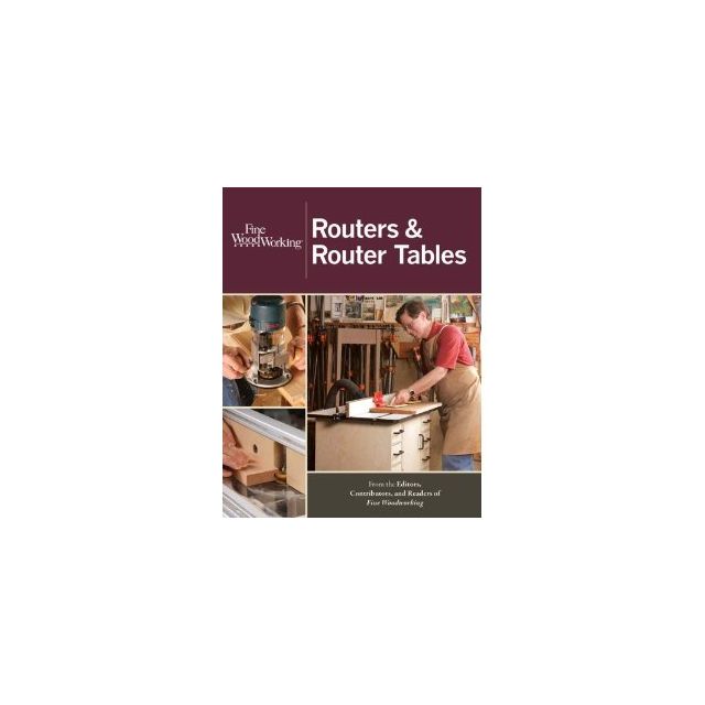 The Router Table Book (A Fine Woodworking Book) by Ernie Conover