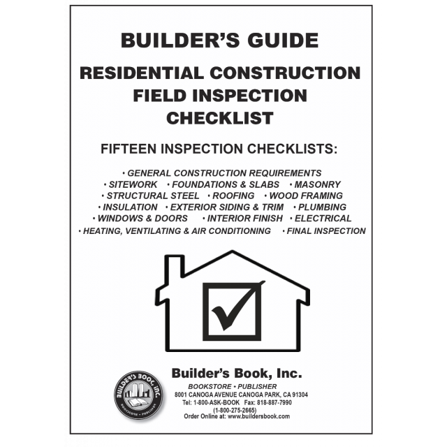 Benchmark Home Inspection Form Pack (FORM 221) - 20-Form Pack (8.5" X ...