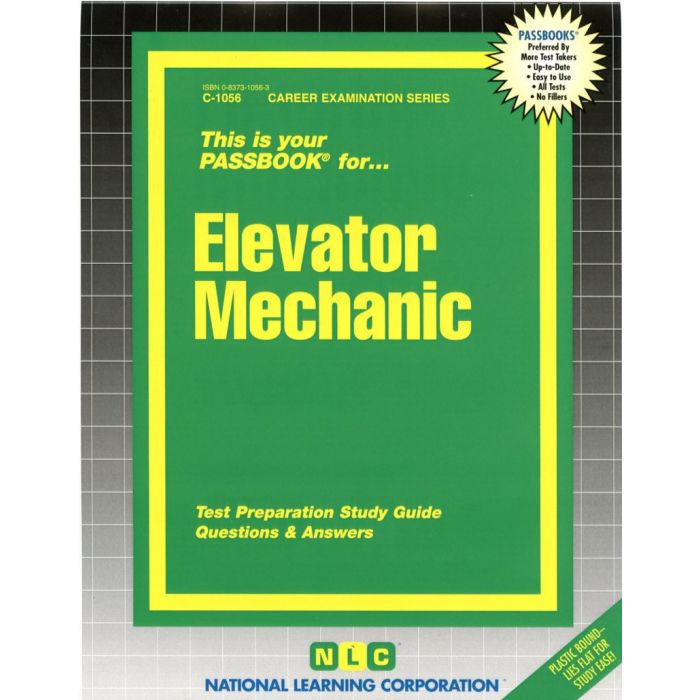 ELEVATOR MECHANIC, C-1056: Builder's Book, Inc.Bookstore