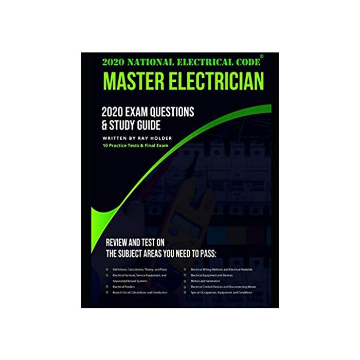 Buy 2020 Master Electrician Exam Questions and Study Guide